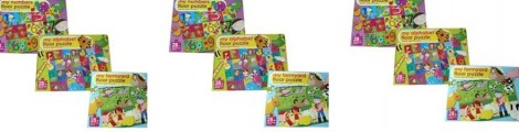 My Numbers, My Alphabet, My Farmyard Giant Floor Puzzle £5.99 @ Reader’s Digest My Numbers, My Alphabet, My Farmyard Giant Floor Puzzle £5.99 @ Reader’s Digest