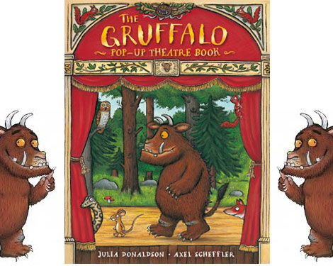 The Gruffalo Pop-Up Theatre Book &pound;4.99 @ The Book People