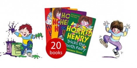 Horrid Henry's Big Bad Book Collection &pound;15.00 @ The Book People