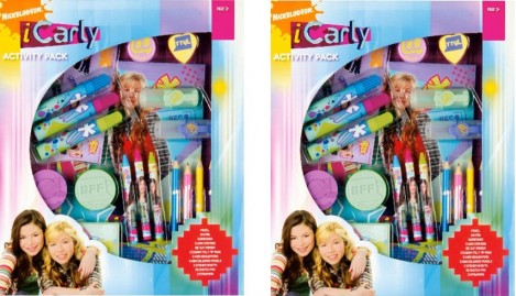 i-Carly Creative Art Set &pound;4 @ Tesco Direct