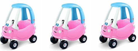 Little Tikes Princess Cozy Coupe &pound;30 @ Asda Direct
