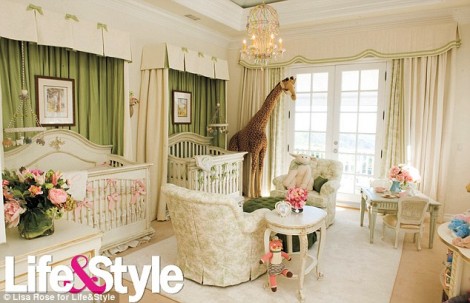 Celebaby: Inside The Carey Nursery