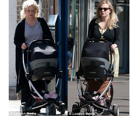 Celebaby: Brook Bump and Baby Who Debut 