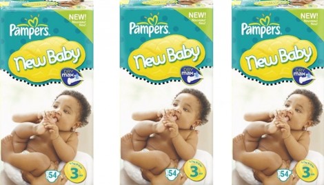 Pampers New Baby Sizes 1,2,3 £10.33 @ Amazon Pampers New Baby Sizes 1,2,3 £10.33 @ Amazon