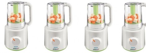Phillips Avent Baby Food Steamer & Blender &pound;59.99 @ Amazon
