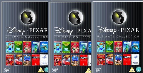 The Pixar Ultimate Collection &pound;29.95 @ Zavvi