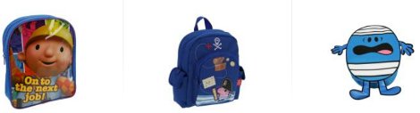 Kids Backpacks From £2.99 @ Play.com Kids Backpacks From £2.99 @ Play.com