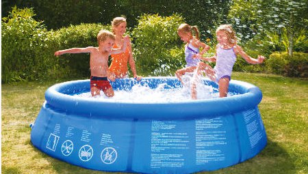 8FT Quick Up Pool £15 @ Tesco Direct 8FT Quick Up Pool £15 @ Tesco Direct