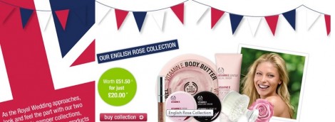 Up To 60% Off Pamper Collections @ The Body Shop