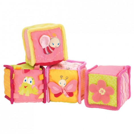 Bright Starts Pink Blooming Blocks £4.99 @ Tesco Baby Event Bright Starts Pink Blooming Blocks £4.99 @ Tesco Baby Event