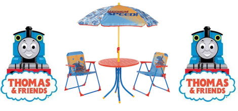 Thomas And Friends Patio Set &pound;19.99 @ Bargain Crazy