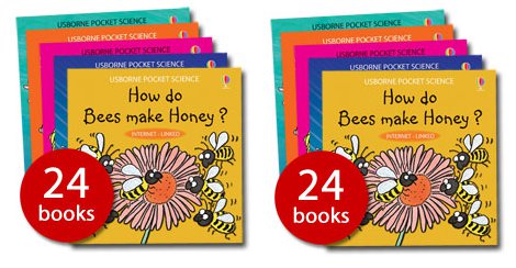 Usbourne Pocket Science Collection &pound;9.99 @ The Book People