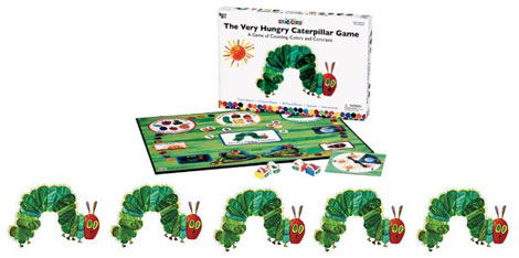 The Very Hungry Caterpillar Board Game &pound;4.12 in Amazon