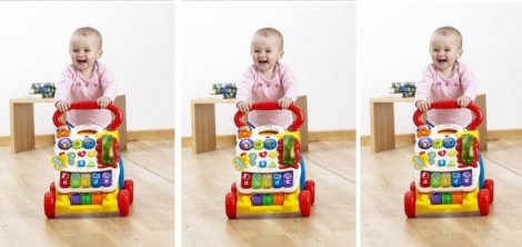 VTech First Steps Baby Walker &pound;12.49 @ Amazon