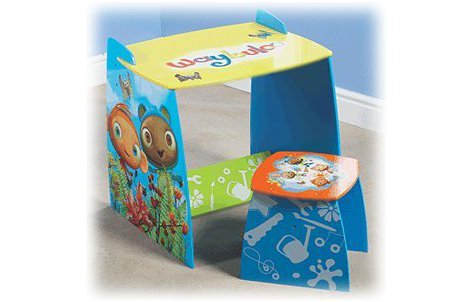 Waybuloo Desk and Stool £9.99 @ Mail Order Express Waybuloo Desk and Stool £9.99 @ Mail Order Express