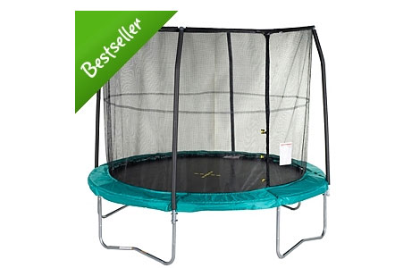 10ft Trampoline With Enclosure &pound;99 @ Asda