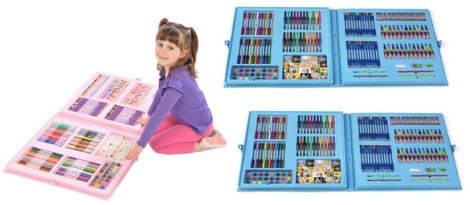 Disney Princess Or Toy Story 200-Piece Art Case &pound;9.99 @ Toys R Us