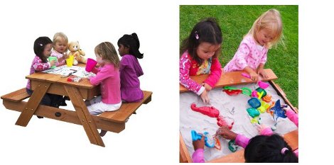 Sand Pit And Picnic Table £64.75 @ Amazon Sand Pit And Picnic Table £64.75 @ Amazon