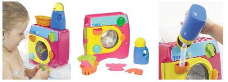 Tomy Bathtime Whirly Washer &pound;8.99 @ Amazon