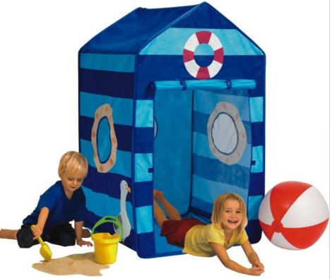 Children&rsquo;s Beach Play Tent And Beach Ball &pound;9.99 @ Argos