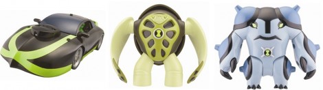 Ben 10 Ultimate Alien Figures And Car Review