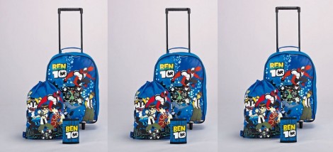 Ben 10 3-Piece Luggage Set &pound;6.99 @ Argos eBay Outlet