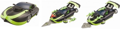 Ben 10 Ultimate Alien Figures And Car Review