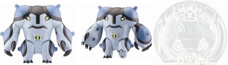 Ben 10 Ultimate Alien Figures And Car Review