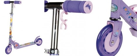 Disney Fairies In-Line Scooter &pound;9.99 @ Argos