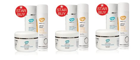 Body Beautiful Package &pound;40 @ Green People