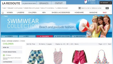 La Redoute Promotional Code: Free Delivery And &pound;15 Off &pound;20 Order