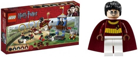 Lego Harry Potter Quidditch Match &pound;15.89 @ Amazon