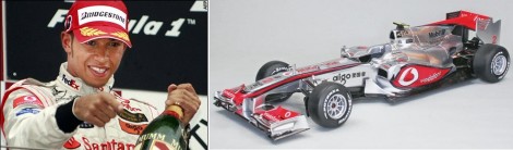 Revell Vodafone McLaren Mercedes MP4-25 Lewis Hamilton Review