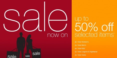 Up To 50% Off Sale @ Marks & Spencer