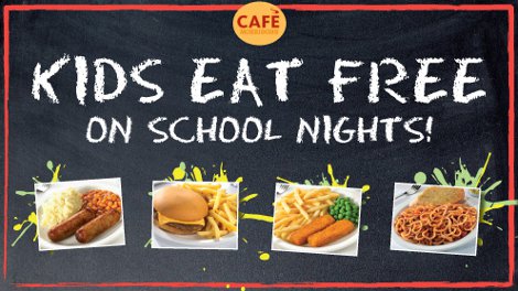 Kids Eat Free @ Morrisons Caf&eacute;