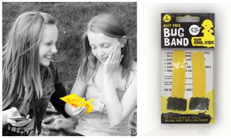 Naturally Cool Kids Bug Bands And Sun Cream Review