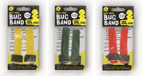 Naturally Cool Kids Bug Bands And Sun Cream Review