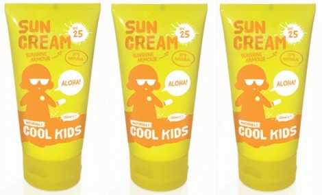 Naturally Cool Kids Bug Bands And Sun Cream Review
