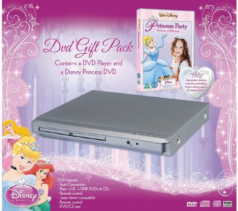 Disney Princess DVD Gift Pack &pound;15.99 @ PC World
