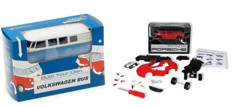 &lsquo;Build Your Own&rsquo; Model Cars &pound;5 @ Play.com