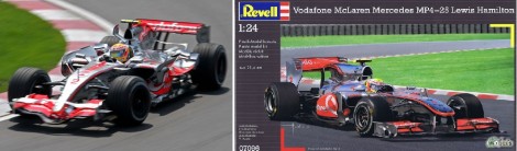 Revell Vodafone McLaren Mercedes MP4-25 Lewis Hamilton Review