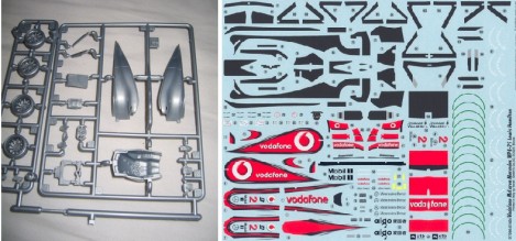 Revell Vodafone McLaren Mercedes MP4-25 Lewis Hamilton Review