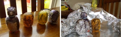 Workshop Wednesday: Silver Foil And Imagination