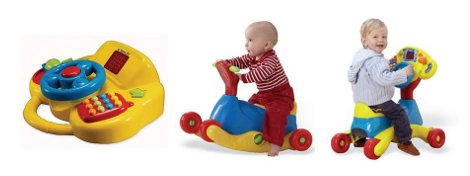 VTech Grow And Go Ride-On &pound;20 @ Tesco Direct