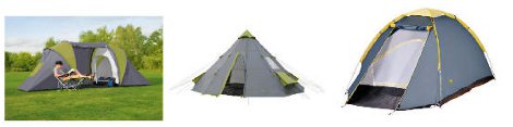 Tents Up to 50% Off @ Tesco