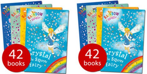 Rainbow Magic Stories Collection &pound;20 @ The Book People