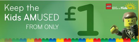 Kids AM Cinema From &pound;1 @ Vue Cinemas