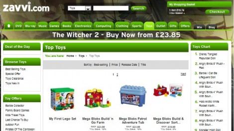 Zavvi Promotional Code: 25% Off Toys