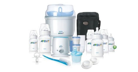 Avent Complete Bottlefeeding Set &pound;60 @ Amazon