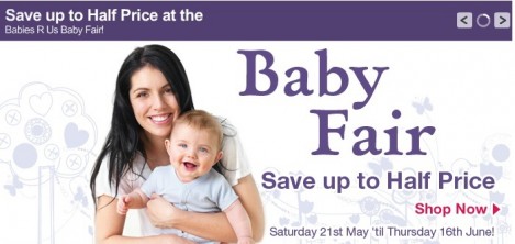 Babies R Us Baby Fair Is Back! Babies R Us Baby Fair Is Back!